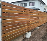 目隠し板塀